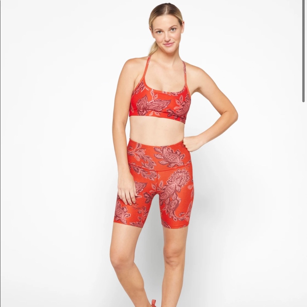 Beyond yoga bike shorts